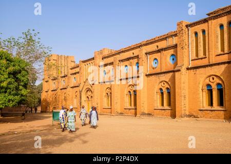 Burkina Faso, Centre region, Ouagadougou, the Immaculate Conception Cathedral Stock Photo