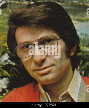 . Italian singer Nicola Di Bari . August 1973. Unknown 65 Nicola Di Bari Stock Photo