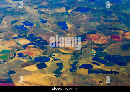 Aerial view of farmland. South Africa Stock Photo - Alamy