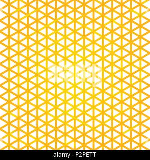 Geometric background with gradient use, vector illustration Stock Vector