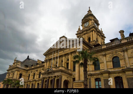 City Hall, Cape Town, South Africa Stock Photo