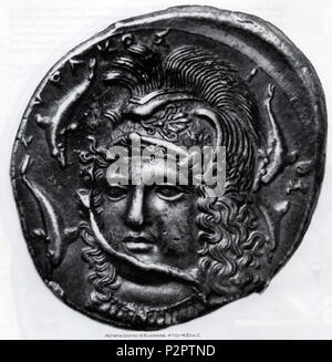Moneta di Syracusae Stock Photo - Alamy