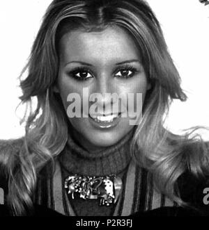 . Italian actress Anna Maria Rizzoli . March 1975. Unknown 7 Anna Maria Rizzoli Stock Photo