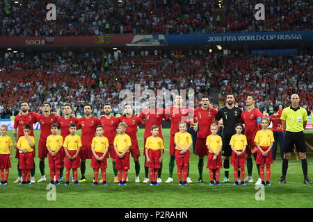 Spain And Portugal Stand Before A World Cup Round Of 16 Soccer Match In spain-and-portugal-stand-before-a-world-cup-round-of-16-soccer-match-in