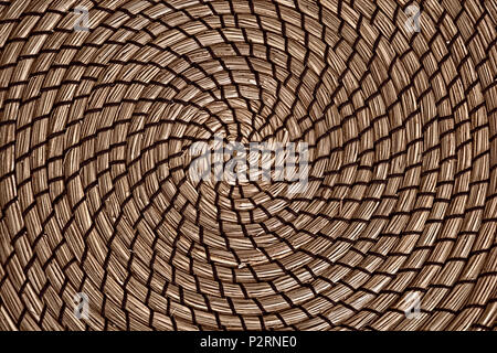 Design in the form of circular pattern Stock Photo