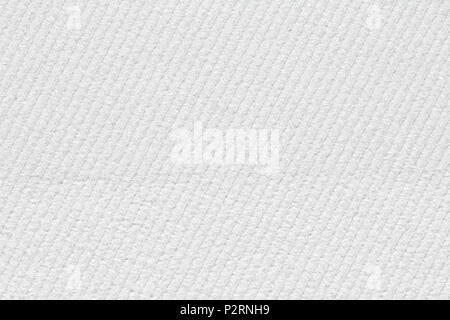 Fresh textile background in adorable white colour. Stock Photo