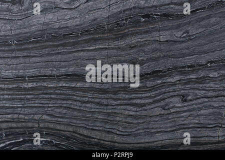 Dark grey black slate stone background or texture. Stock Photo