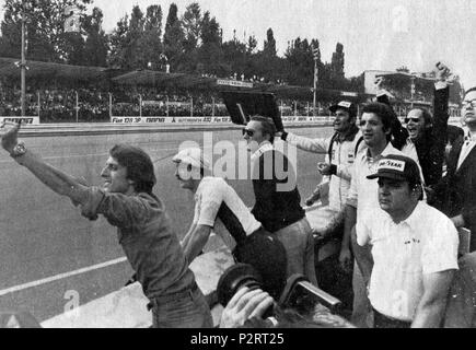 Accadde oggi: il 7 Settembre 1975 (49 anni fa) Niki Lauda vinse il suo