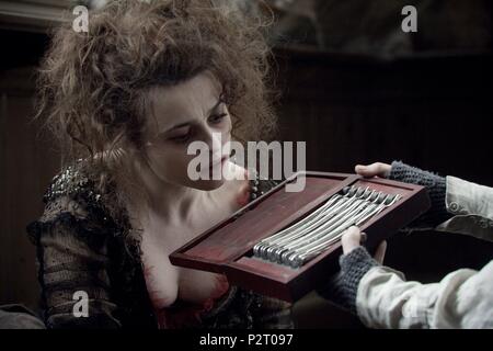 Original Film Title: THE SWEENEY TODD: DEMON BARBER OF FLEET STREET.  English Title: SWEENEY TODD: THE DEMON BARBER OF FLEET STREET.  Film Director: TIM BURTON.  Year: 2007.  Stars: HELENA BONHAM CARTER. Credit: DREAMWORKS SKG/MACDONALD/PARKES PROD./WARNER BROS. PICTURES/ / Album Stock Photo