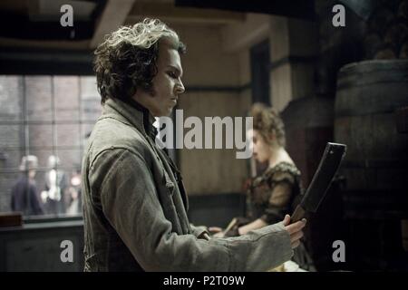 Original Film Title: THE SWEENEY TODD: DEMON BARBER OF FLEET STREET.  English Title: SWEENEY TODD: THE DEMON BARBER OF FLEET STREET.  Film Director: TIM BURTON.  Year: 2007.  Stars: JOHNNY DEPP. Credit: DREAMWORKS SKG/MACDONALD/PARKES PROD./WARNER BROS. PICTURES/ / Album Stock Photo