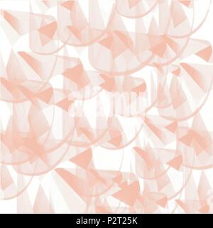 abstract orange retro watercolor triangle shapes background pattern, vector illustration illustration Stock Vector
