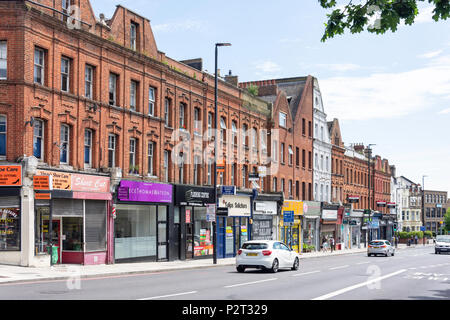 Upper Holloway Road, Upper Holloway, London Borough of Islington, Greater London, England, United Kingdom Stock Photo