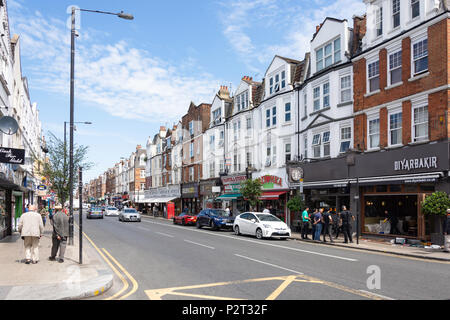 Green Lanes, Harringay, London Borough of Haringey, Greater London ...