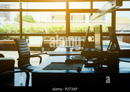 image of workplace, Modern Office Interior Stock Photo