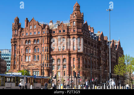 England Manchester England greater Manchester City centre city center midland hotel manchester city centre uk