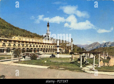 . English: Consonno (Italy) before 1976 . before 1976. Unknown 20 Consonno Stock Photo