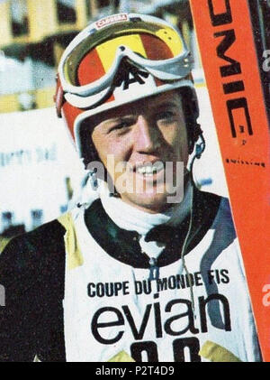 . CAMPIONI dello SPORT 1973/74-Figurina n.335- ZWILLING - AUSTRIA . 1972. Unknown 21 David Zwilling 1972 Stock Photo