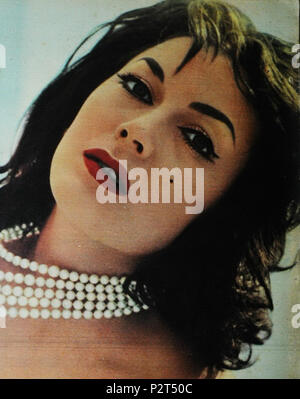 . Italian actress Gianna Maria Canale . November 1959. Unknown 33 Gianna Maria Canale 59 Stock Photo
