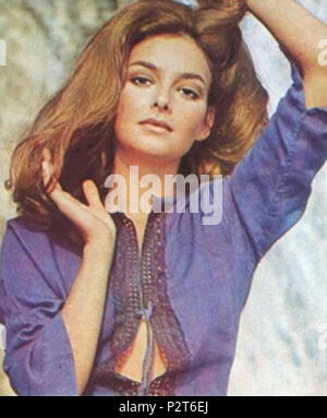 . Italian actress Rosemary Dexter . January 1970. Claudio Patriarca 77 Rosemary Dexter 70b Stock Photo