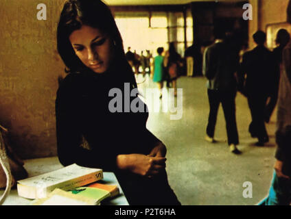 . Italian actress Antonia Santilli . August 1971. Roberto Rocchi 7 Antonia Santilli 2 Stock Photo