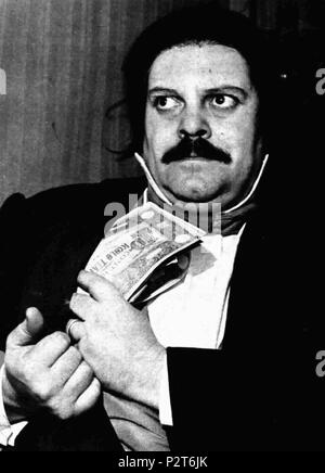 . Italian actor Tino Buazzelli . March 1973. Unknown 87 Tino Buazzelli 73 Stock Photo