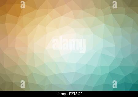 Low poly abstract background with multi-colored gradients Stock Vector