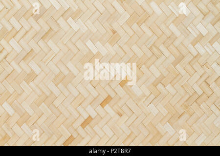Brown weave pattern from nature material as natural background Stock Photo