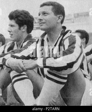 Juventus FC 1957 58 Stivanello Stock Photo Alamy