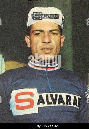 figurina CAMPIONI DELLO SPORT STELLA CICLISMO ANQUETIL