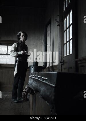 Original Film Title: THE SWEENEY TODD: DEMON BARBER OF FLEET STREET.  English Title: SWEENEY TODD: THE DEMON BARBER OF FLEET STREET.  Film Director: TIM BURTON.  Year: 2007.  Stars: JOHNNY DEPP. Credit: DREAMWORKS SKG/MACDONALD/PARKES PROD./WARNER BROS. PICTURES/ / Album Stock Photo