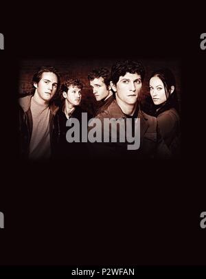 Original Film Title: THE BLACK DONNELLYS.  English Title: BLACK DONNELLYS, THE-TV.  Film Director: PAUL HAGGIS.  Year: 2007.  Stars: JONATHAN TUCKER; OLIVIA WILDE; BILLY LUSH; MICHAEL STAHL- DAVID; TOM GUIRY. Credit: NATIONAL BROADCASTING CO. / Album Stock Photo