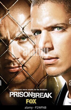 Original Film Title: PRISON BREAK-TV.  English Title: PRISON BREAK.  Film Director: PAUL SCHEURING.  Year: 2005. Credit: 20TH CENTURY FOX TV / Album Stock Photo