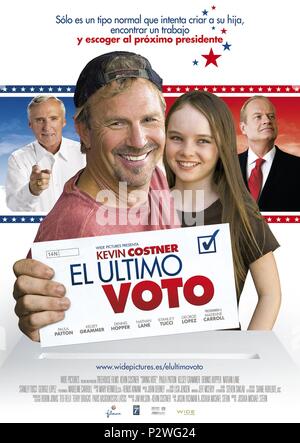 Original Film Title: SWING VOTE.  English Title: SWING VOTE.  Film Director: JOSHUA MICHAEL STERN.  Year: 2008. Credit: TREEHOUSE FILMS/G&M FILMS/1821 PICTURES/RADAS PICTURES/ / Album Stock Photo