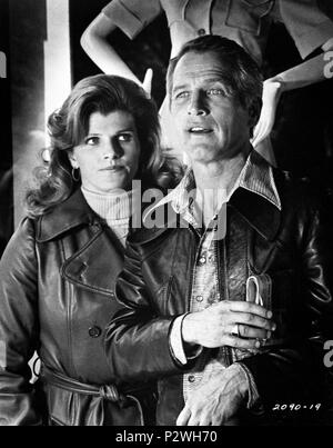 Paul Newman & Jennifer Warren Film Slap Shot (USA 1970) Characters