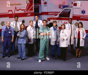 Original Film Title: ER-TV.  English Title: ER-TV.  Year: 1994. Credit: WARNER BROS TV/AMBLIN TV / Album Stock Photo