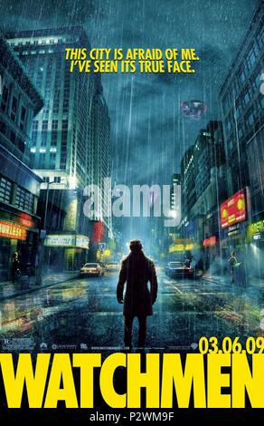 Watchmen Intro Original Film Title: WATCHMEN. English Title: WATCHMEN. Film Director ...