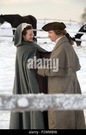 Original Film Title: JOHN ADAMS-TV.  English Title: JOHN ADAMS.  Year: 2008.  Stars: LAURA LINNEY; PAUL GIAMATTI. Credit: HBO Films/ High noon productions/ Playtone/ / Album Stock Photo