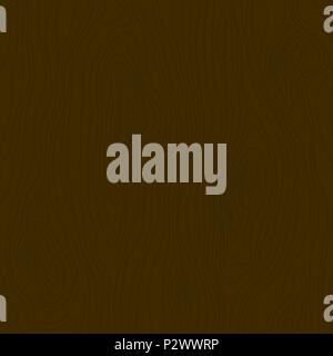 Brown wooden texture. Wood grain pattern. Abstract fibers structure background, vector illustration Stock Vector