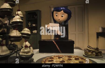 CORALINE POSTER, CORALINE, 2009 Stock Photo - Alamy