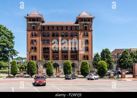 Waldo Hotel in Clarksburg West Virginia Stock Photo