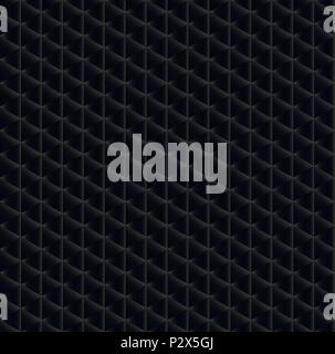 Seamless pattern of the triangle net. Vector illustration Stock Vector