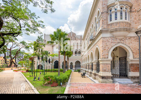 The Sultan Abdul Samad building in the colonial district of Kuala Lumpur Stock Photo