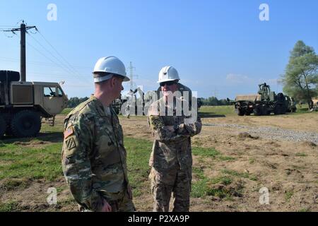 Col. Robey Brantley, 194th Engineer Brigade Forward Commander, Duration ...