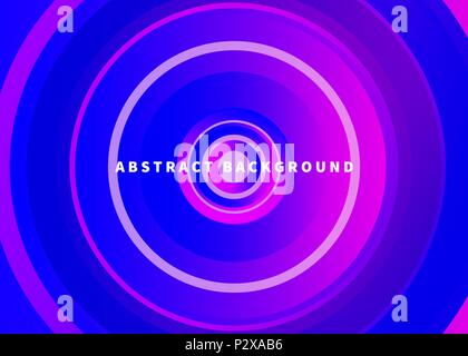 abstract blue background Stock Vector