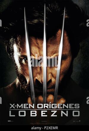 Original Film Title: X-MEN ORIGINS: WOLVERINE.  English Title: X-MEN ORIGINS: WOLVERINE.  Film Director: GAVIN HOOD.  Year: 2009. Credit: 20TH CENTURY FOX / Album Stock Photo