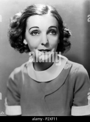 Stars: ZASU PITTS. Stock Photo