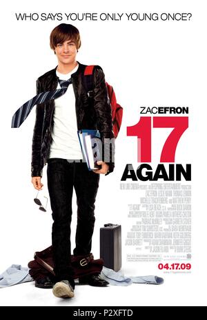 Original Film Title: 17 AGAIN.  English Title: 17 AGAIN.  Film Director: BURR STEERS.  Year: 2009. Credit: OFFSPRING ENTERTAINMENT / Album Stock Photo