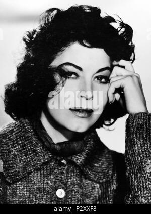 Stars: AVA GARDNER Stock Photo - Alamy