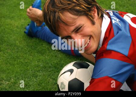 Original Film Title: RUDO Y CURSI.  English Title: RUDO Y CURSI.  Film Director: CARLOS CUARON.  Year: 2008.  Stars: GAEL GARCIA BERNAL. Credit: SONY PICTURES CLASSICS / Album Stock Photo