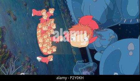 Original Film Title: GAKE NO UE NO PONYO. English Title: PONYO ON THE ...